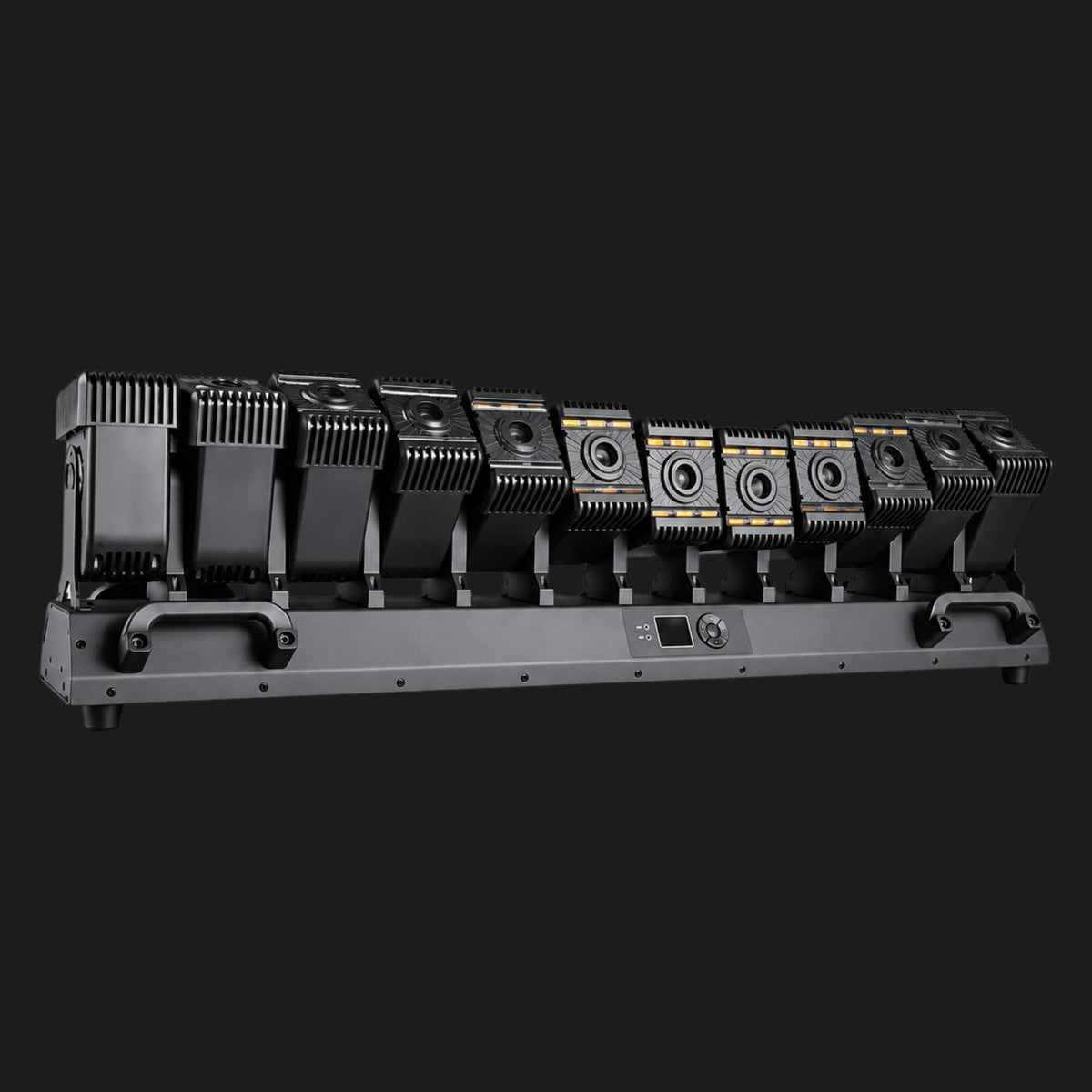BS4 12-Head RGB Laser Effect Bar – Motorized Y-Axis