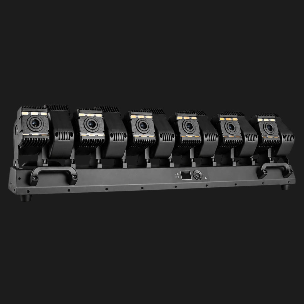 BS4 12-Head RGB Laser Effect Bar – Motorized Y-Axis