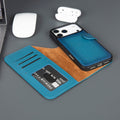 Casper iPhone 18 Pro Max Full-Grain Leather Wallet Case