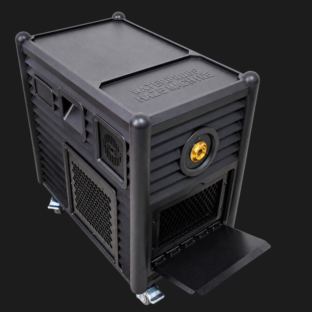 E12 DMX Rainproof Fog & Haze Machine 3500W for Outdoor Events