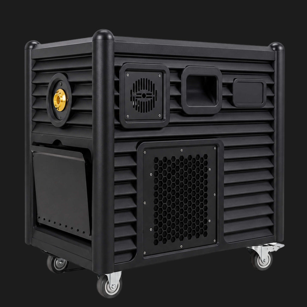 E12 DMX Rainproof Fog & Haze Machine 3500W for Outdoor Events
