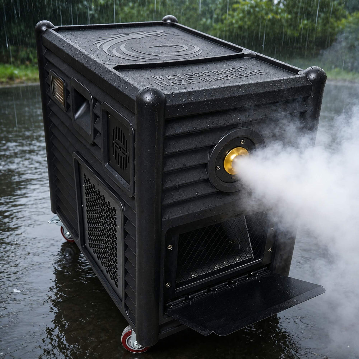 E12 DMX Rainproof Fog & Haze Machine 3500W for Outdoor Events