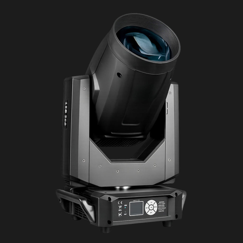 F20 DMX/RDM LED Moving Head Beam Light 300W Dual Prism for Concerts