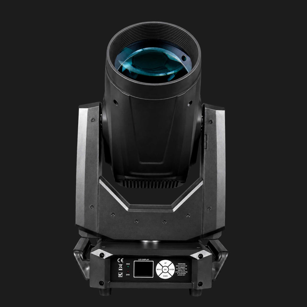 F20 DMX/RDM LED Moving Head Beam Light 300W Dual Prism for Concerts