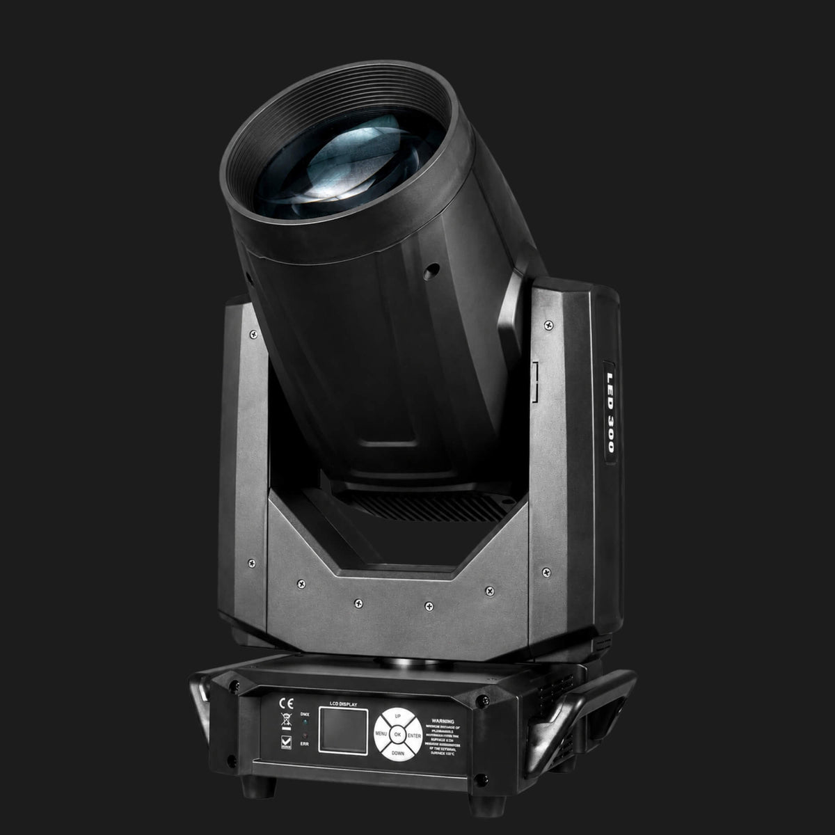 F20 DMX/RDM LED Moving Head Beam Light 300W Dual Prism for Concerts