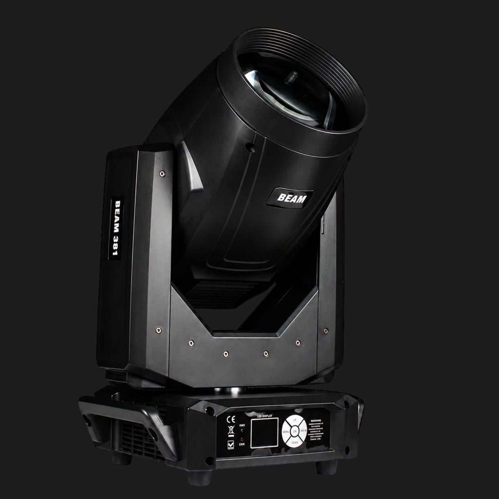 F22 DMX Dual-Prism Moving Head Beam Light 381W for Stage & Concerts