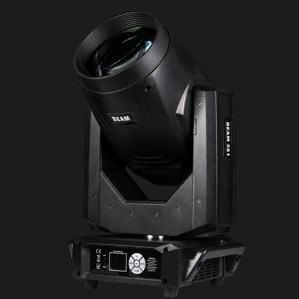 F22 DMX Dual-Prism Moving Head Beam Light 381W for Stage & Concerts