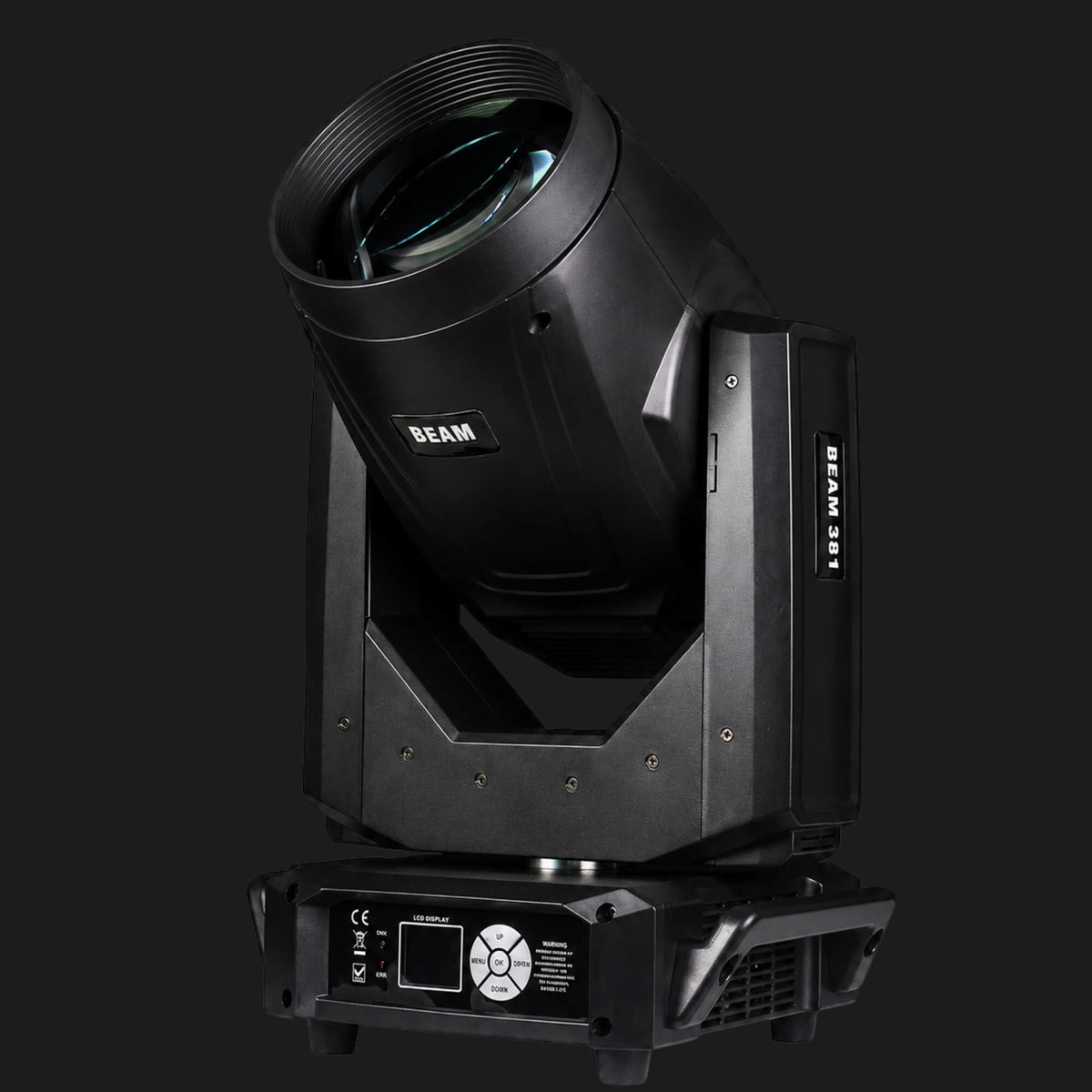 F22 DMX Dual-Prism Moving Head Beam Light 381W for Stage & Concerts