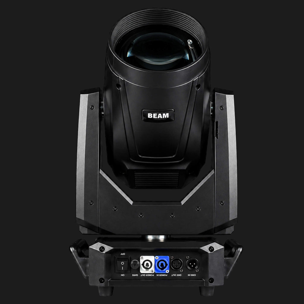F22 DMX Dual-Prism Moving Head Beam Light 381W for Stage & Concerts