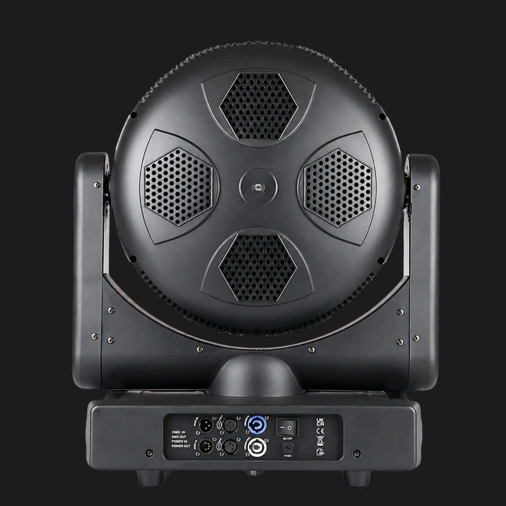 F24 DMX RGBW Bee Eye Moving Head Wash Light 37x40W Zoom for Stages