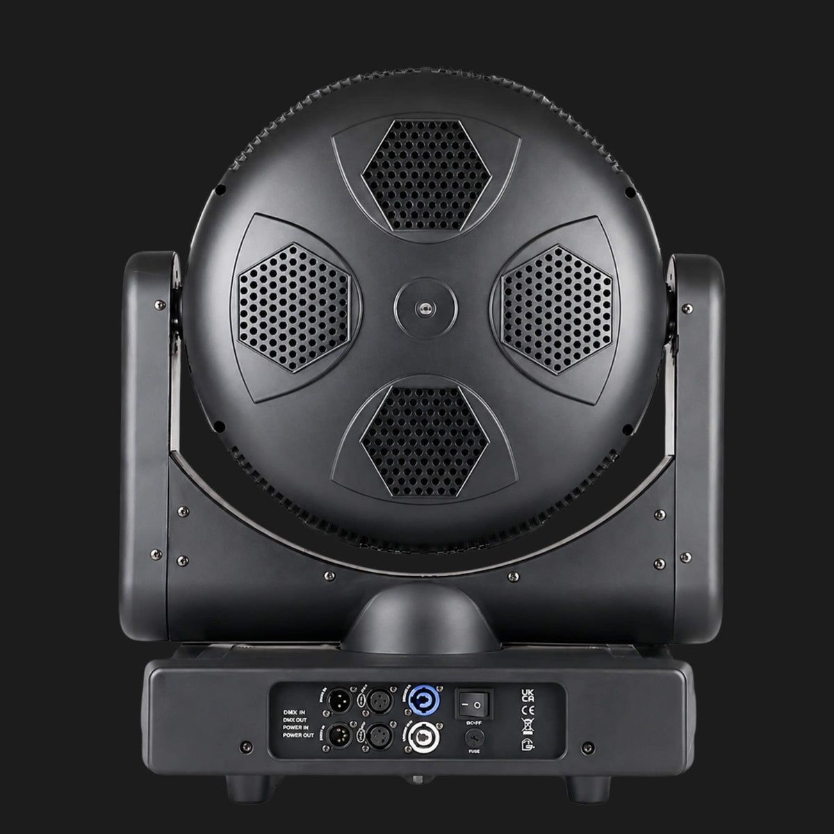 F24 DMX RGBW Bee Eye Moving Head Wash Light 37x40W Zoom for Stages