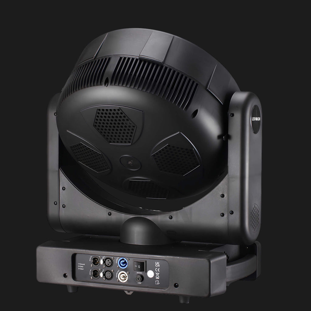 F24 DMX RGBW Bee Eye Moving Head Wash Light 37x40W Zoom for Stages