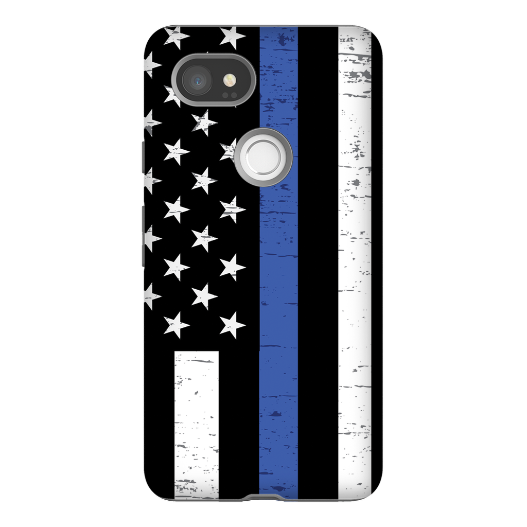 Thin Blue Line Phone Cases