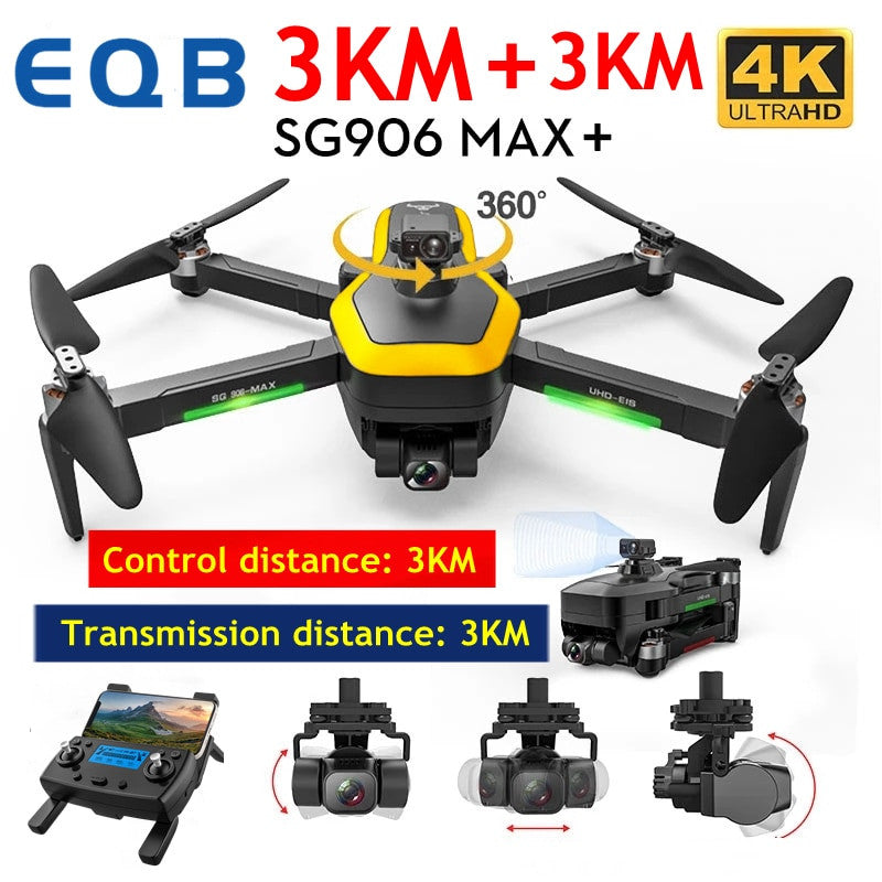 Professional 4K Camera Obstacle Quadcopter 5G FPV Professional Drones