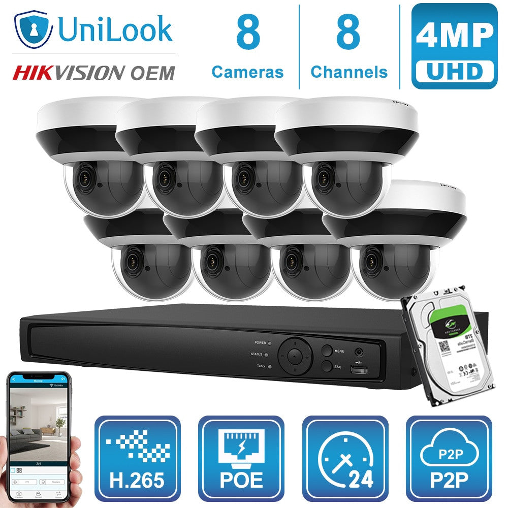Hikvision OEM CCTV System kit