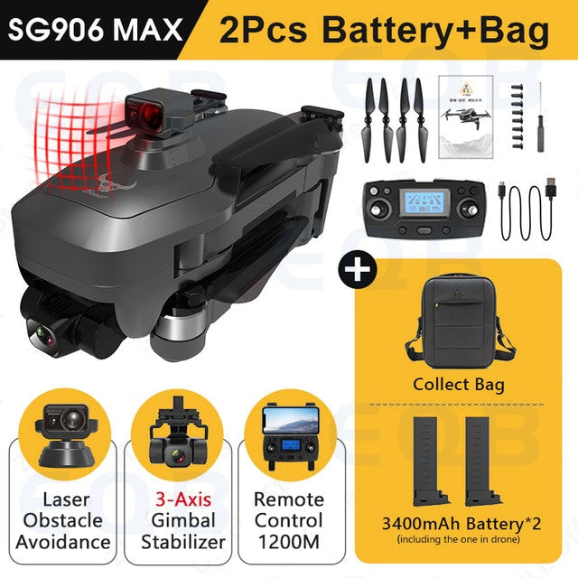 Professional 4K Camera Obstacle Quadcopter 5G FPV Professional Drones