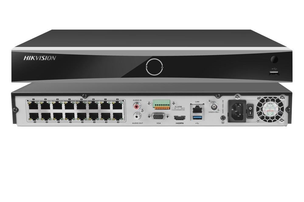 Hikvision 4MP DS-2CD2046G2-IU/SL CCTV System IP Camera Kits