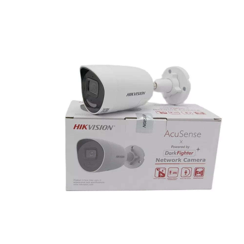 Hikvision 4MP DS-2CD2046G2-IU/SL CCTV System IP Camera Kits