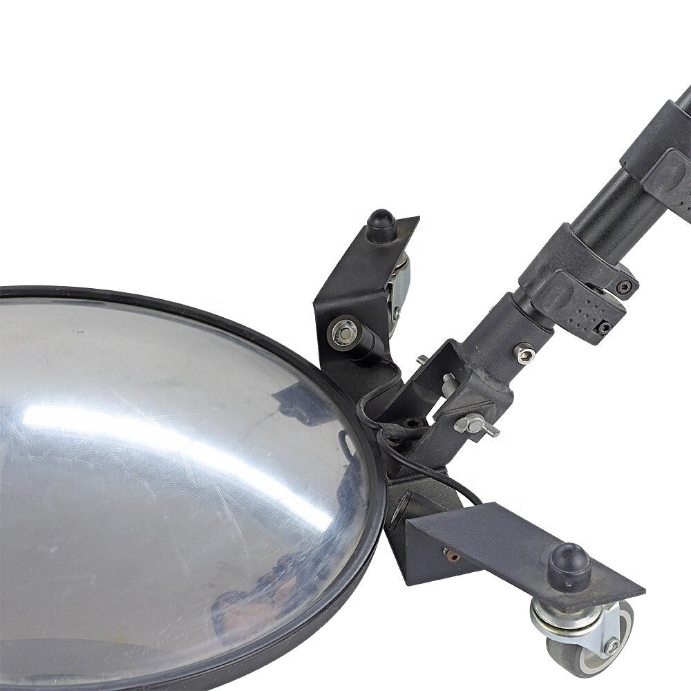 Gold Hunter MK led lighted stainless steel telescoping inspection