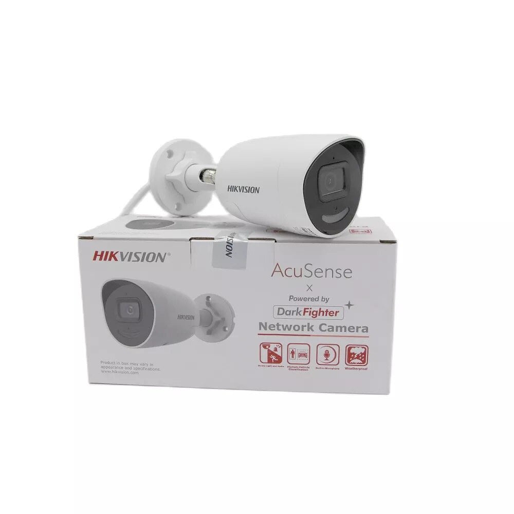 Hikvision 4MP DS-2CD2046G2-IU/SL CCTV System IP Camera Kits