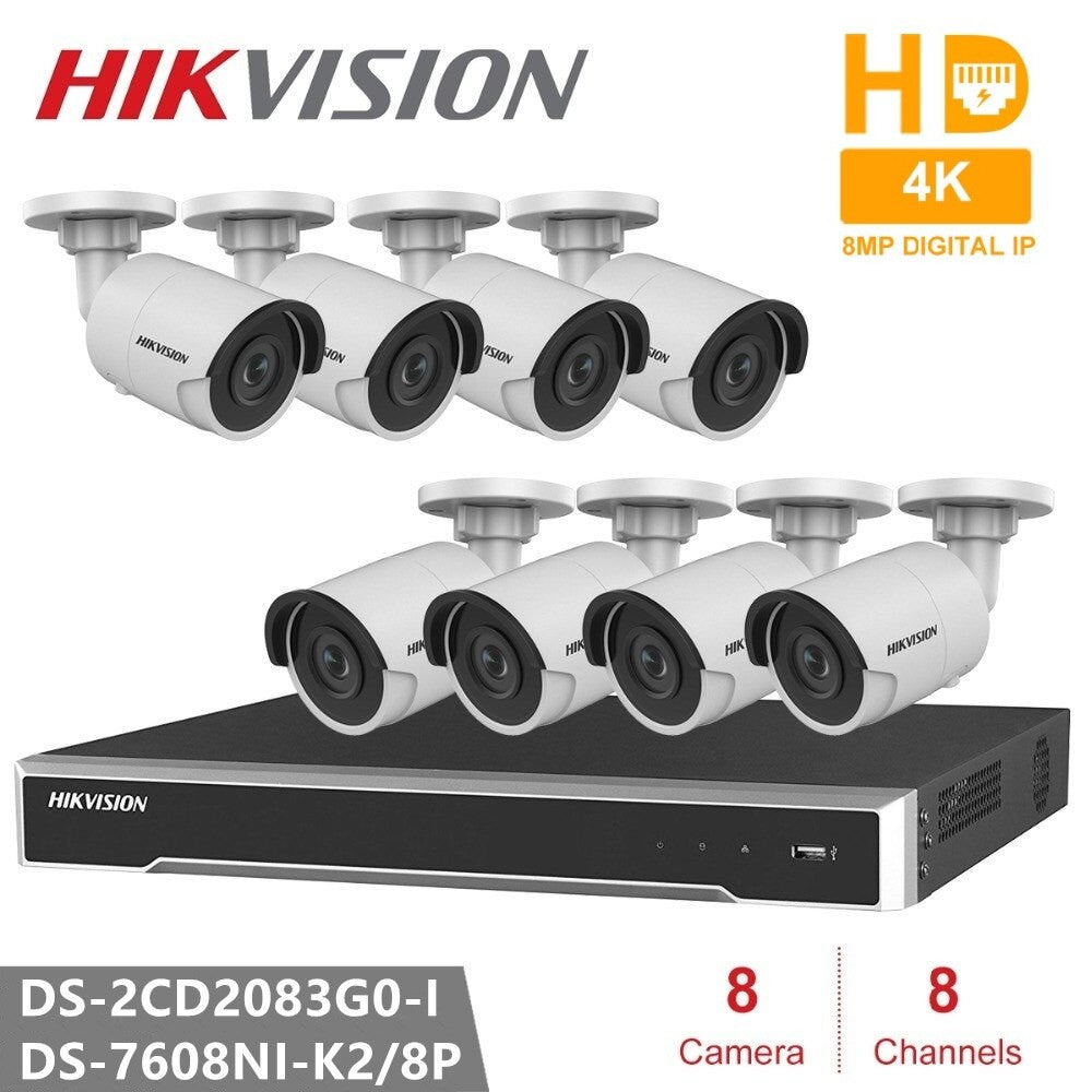 Hikvision Video Surveillance System