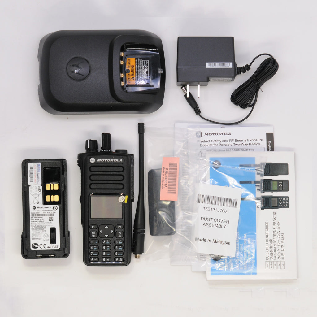 Motorola UHF VHF