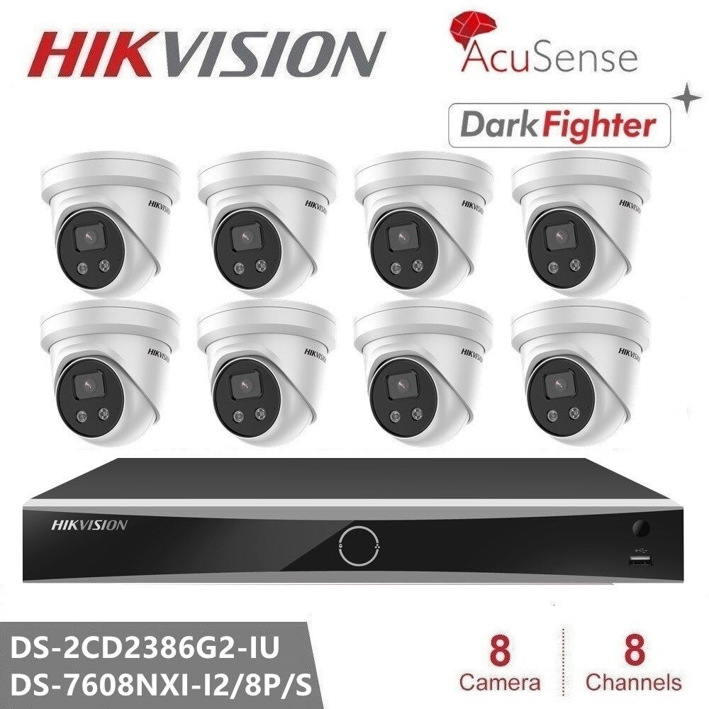 Hikvision 8MP DS-2CD2386G2-IU