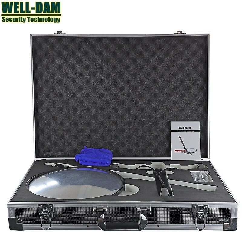 WD-MK led lighted telescopic inspection