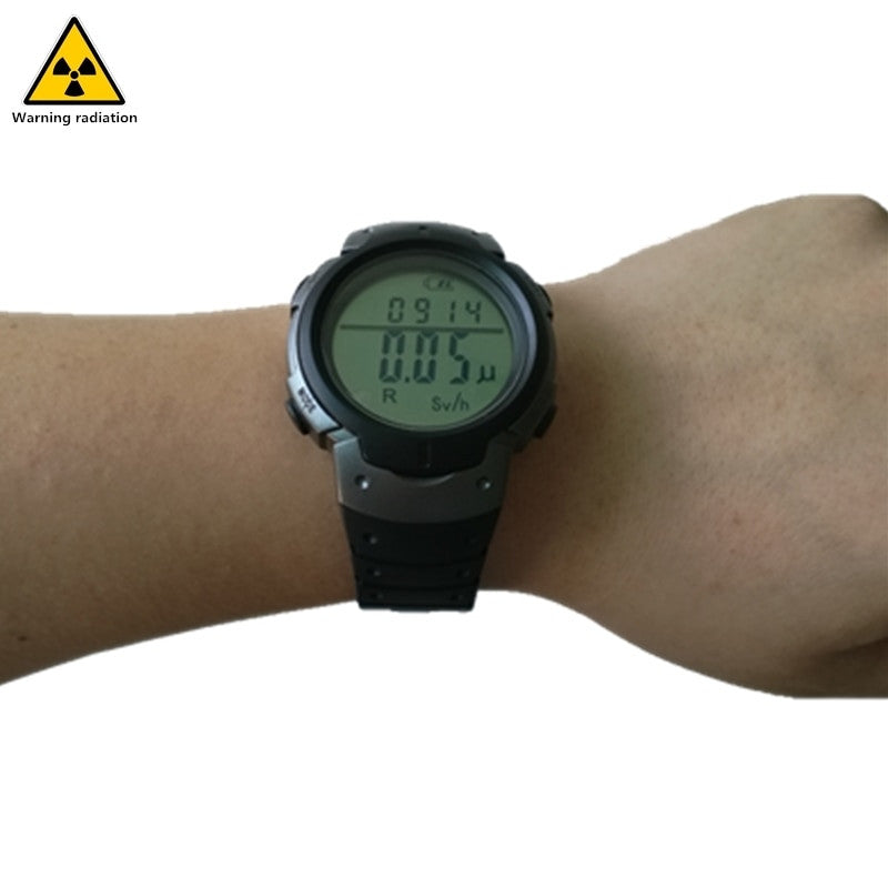 nuclear radiation dosimeter detector