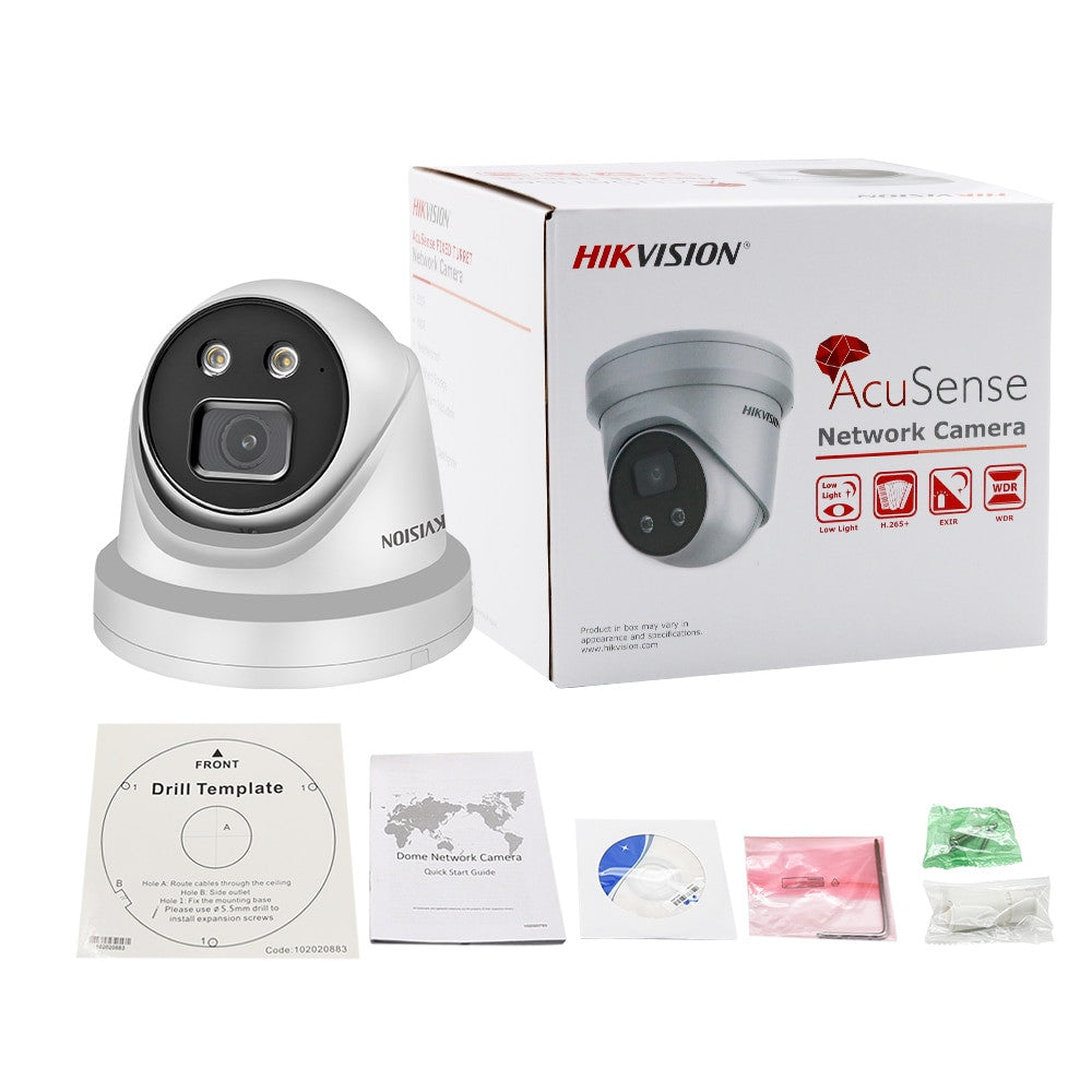 Hikvision 8MP DS-2CD2386G2-IU