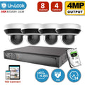 Hikvision OEM 8CH 4MP CCTV System H.265+ NVR with PTZ IP Kit