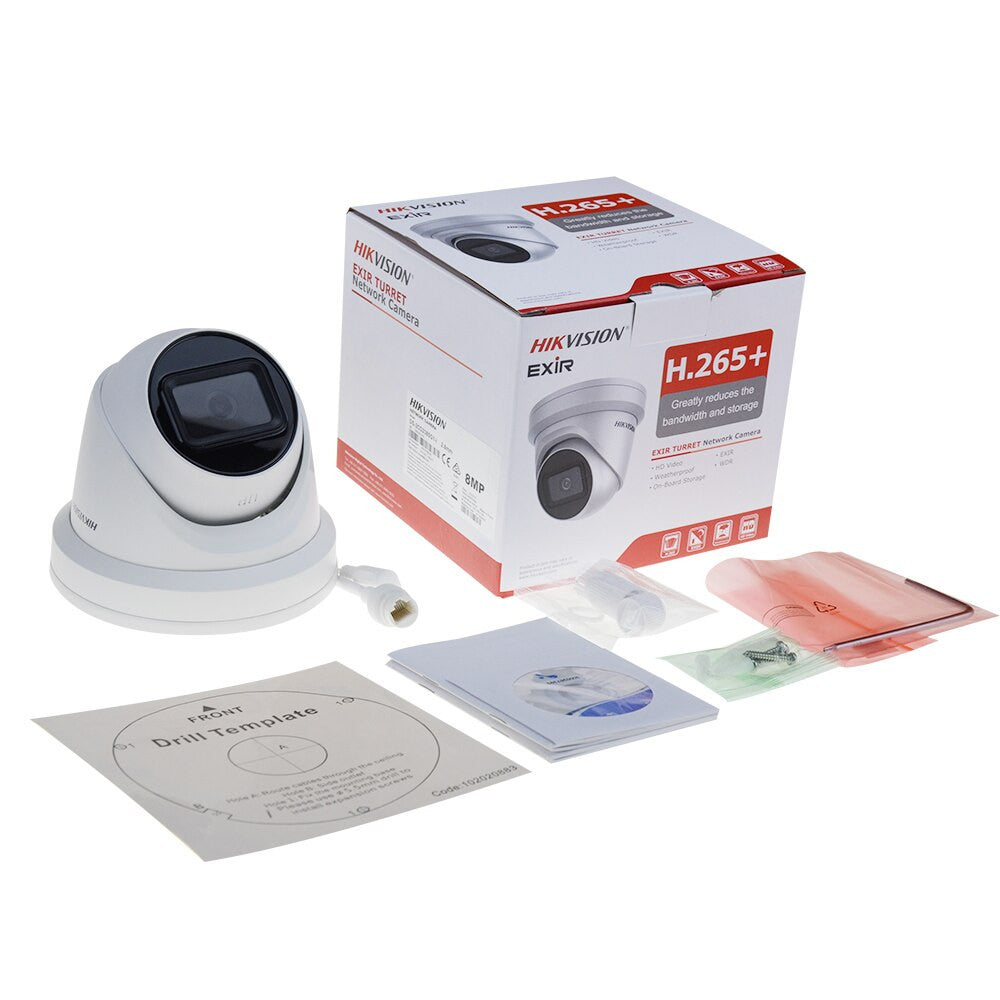 Hikvision Home CCTV Kits 8MP IP Camera DS-2CD2385G1-I Security Camera