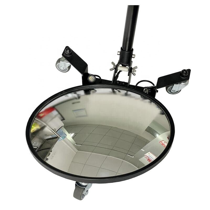 Gold Hunter MK led lighted stainless steel telescoping inspection