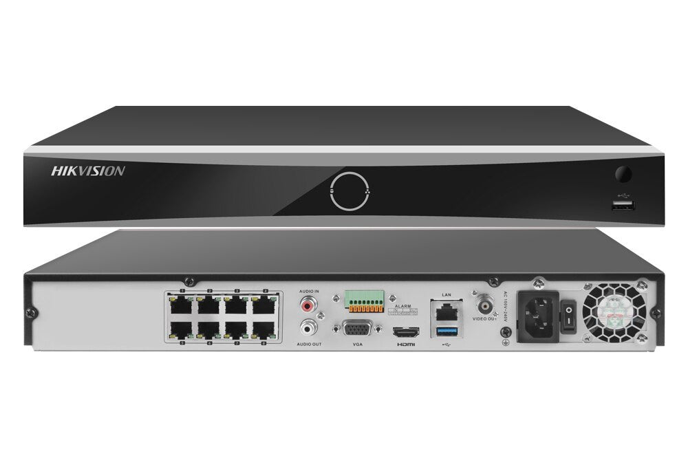 Hikvision CCTV Kit 4K 8CH 8MP Security Kit ColorVu System