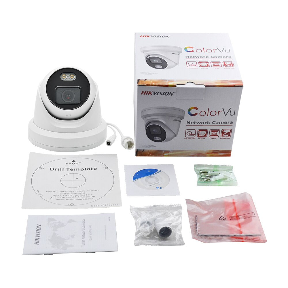 Hikvision IP Camera Surveil Camera 4MP ColorVu DS-2CD2347G2-LU