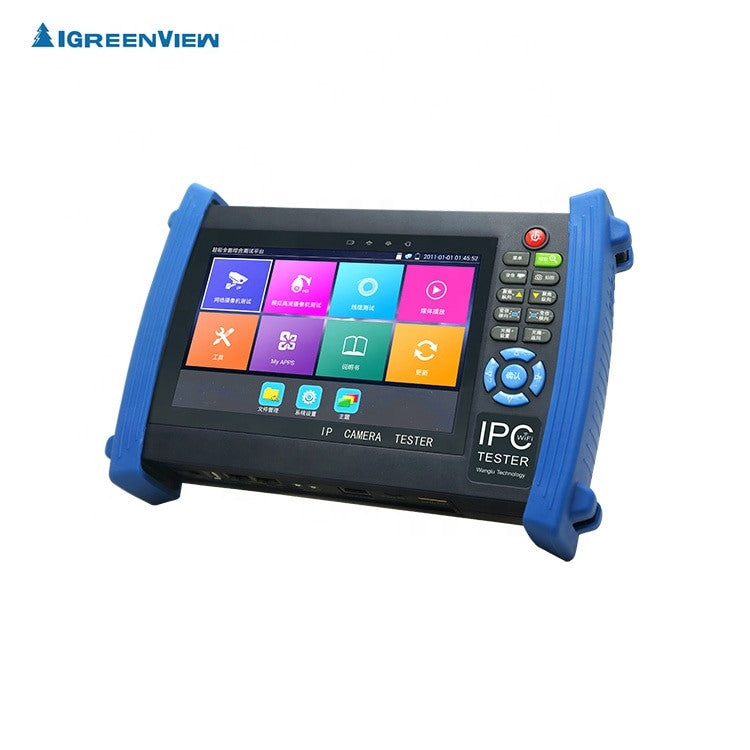 surveillance equipment 7inch HD coaxial CCTV tester