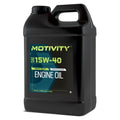 MOTIVITY Heavy Duty Synthetic Blend SAE 15W-40 Engine Oil, 2 - 2.5 Gal Case