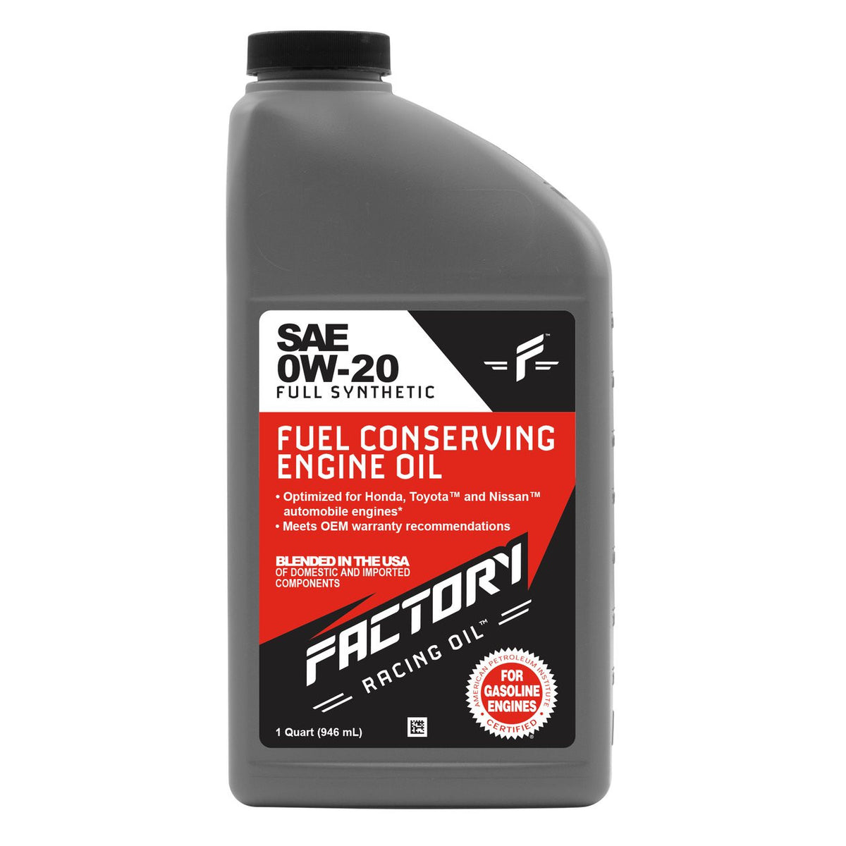 Oil Change Kit for Honda 0W-20 Full Synthetic 4.5 Quart