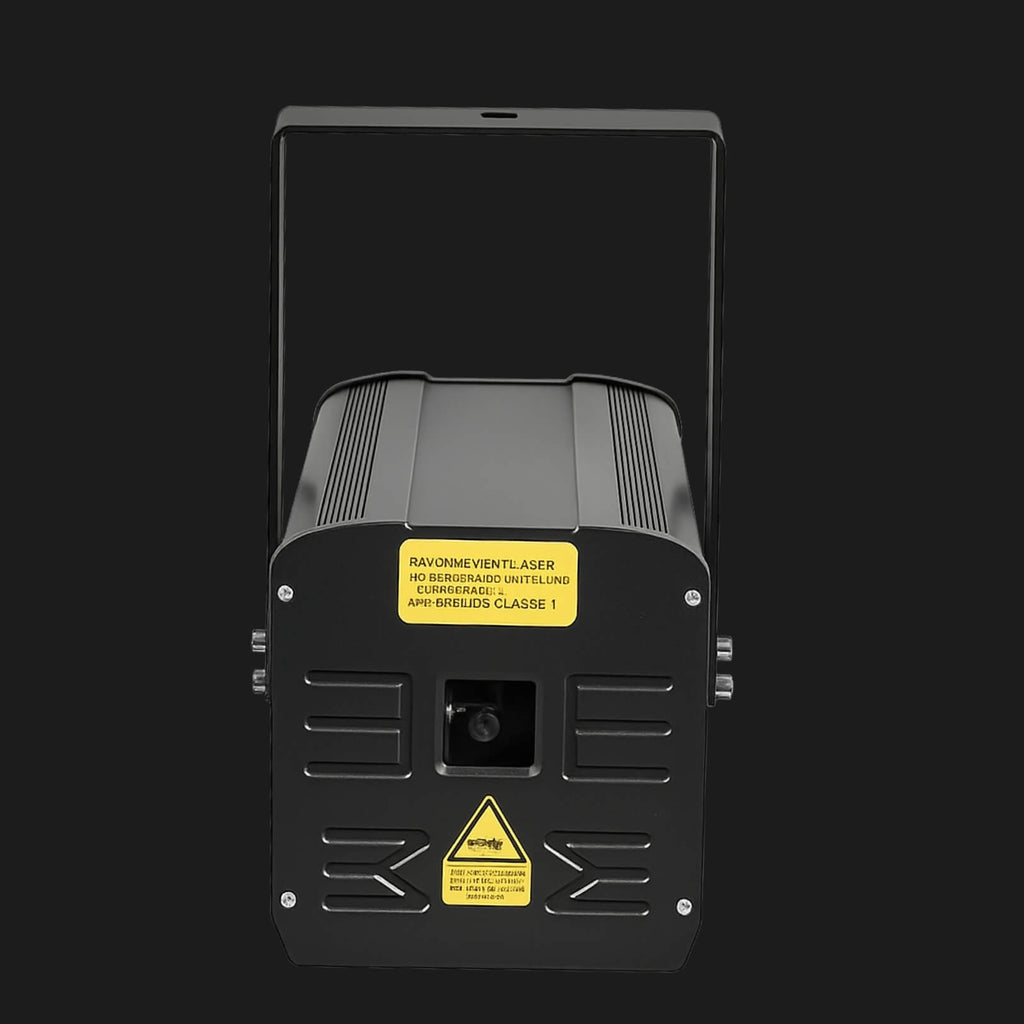 AO10 IP65 App-Controlled Laser Projector for Stage & Club Use