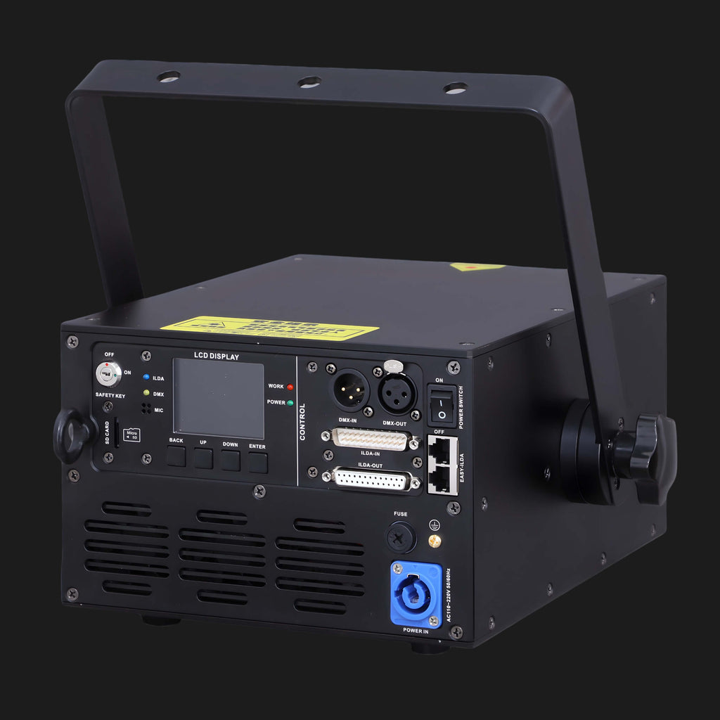 J1 10W RGB DJ Laser Lights Club DJ Equipment Stage Lighting