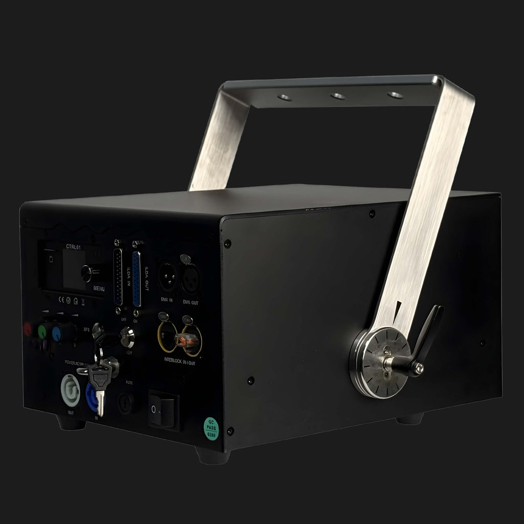 J7 DMX ILDA Laser Light Projector 10W IP54 for Clubs & Stages