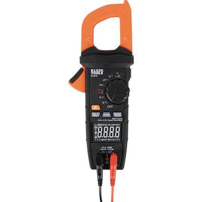 Klein Tools Auto-Ranging Digital Clamp Multimeters with True RMS - CL810