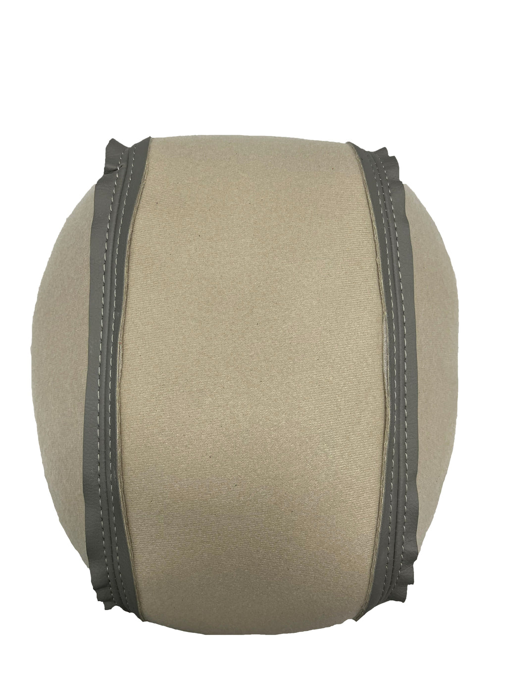 Replacement LEATHER Console Lid Armrest Cover In Platinum Gray For 2009-2019 Subaru Forester