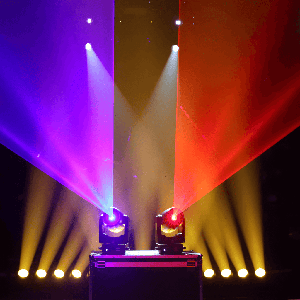 M20 RGB Moving Head Laser DMX ILDA 5W 10W LED Halo