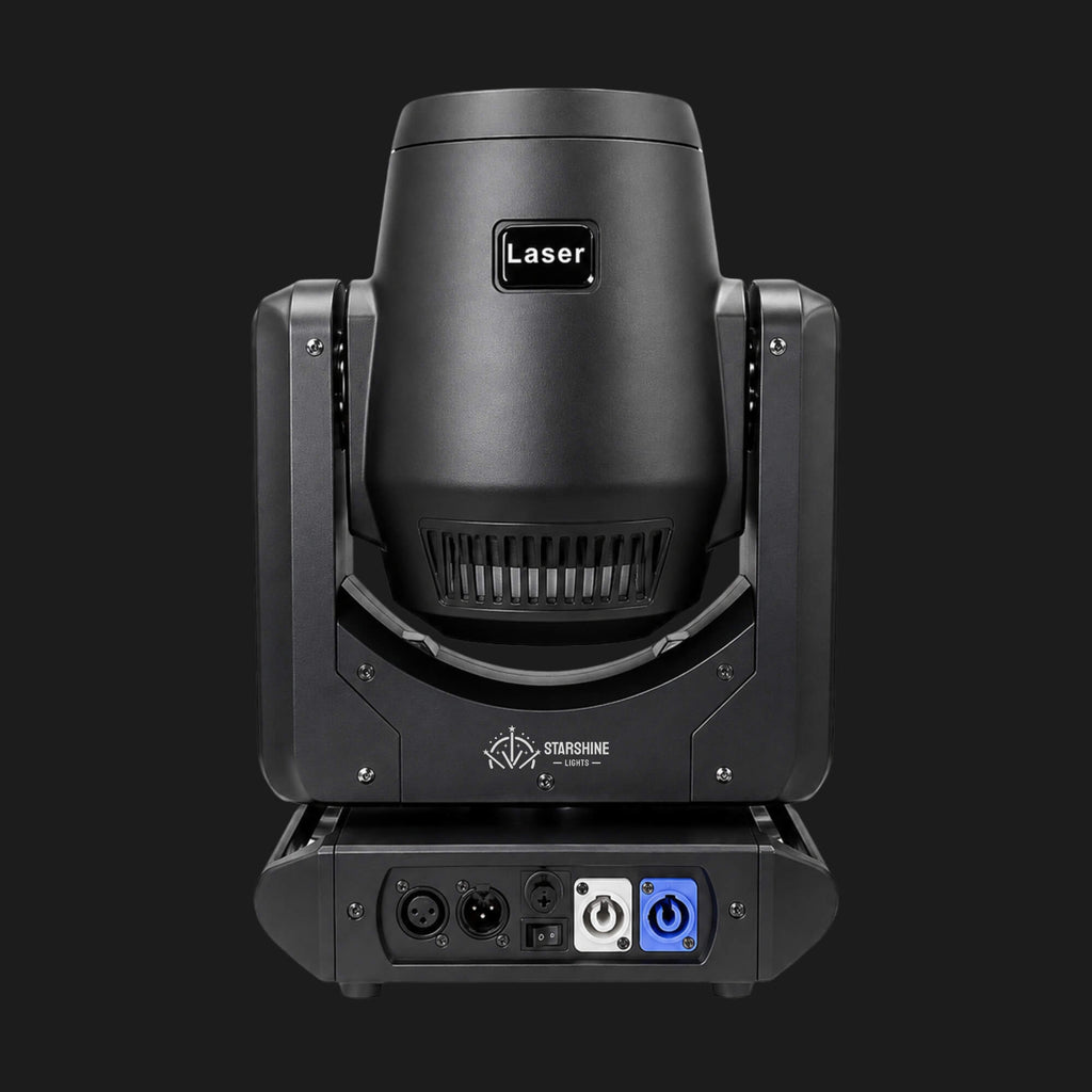 M23 ILDA DMX RGB Moving Head Laser Light 10W for Stage Shows