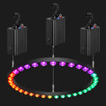 N7 RGBW Kinetic Ring Light – 51×20W LEDs with 212CH DMX