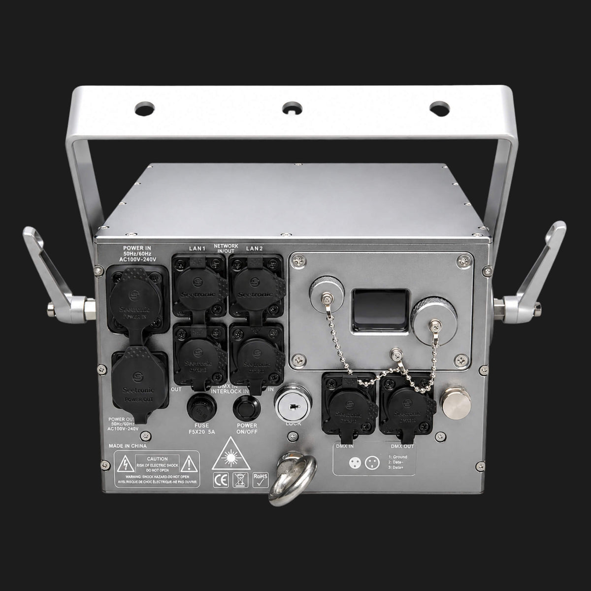 O5 APP DMX RGB Outdoor Laser Projector 3W-10W IP65 Events