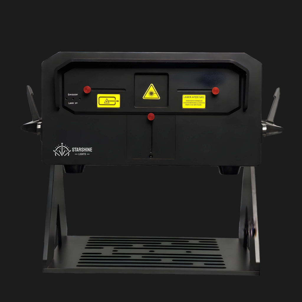 O50 DMX/ILDA RGB Sky Laser Projector 60W for Outdoor Shows