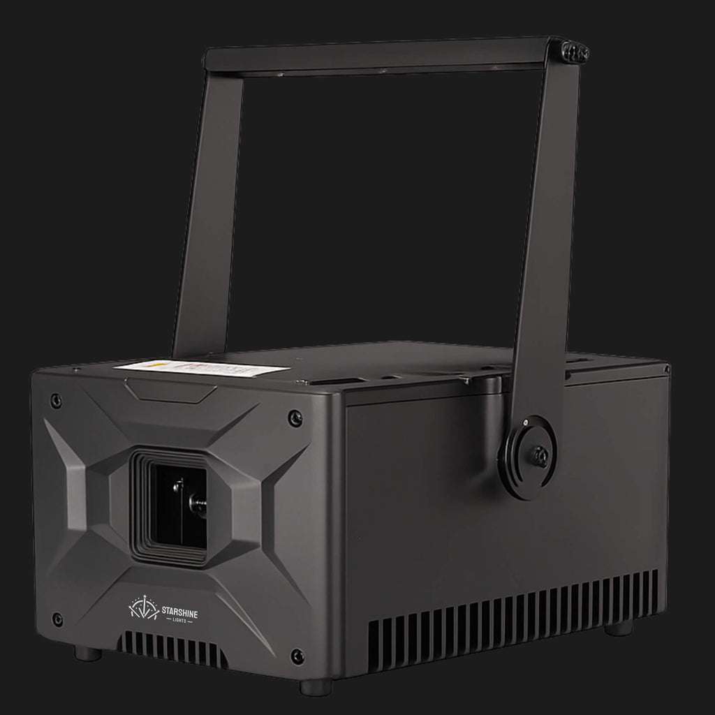 O6 APP Outdoor RGB Laser Mapping Projector 8W/10W/15W