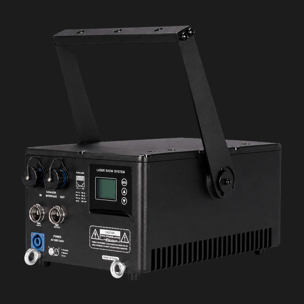 O6 APP Outdoor RGB Laser Mapping Projector 8W/10W/15W